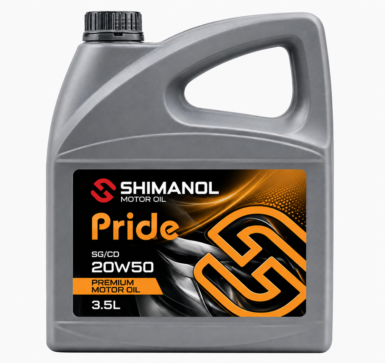 روغن موتور شیمانول مدل SG/CC 20w50 3.5 Lit